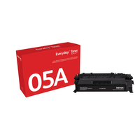 Miniatura 1 de TONER XEROX EVERYDAY 006R03838 NEGRO CARTUCHO DE TONER GENERICO 2300PAG P2035(CE505A CRG119 GPR41)