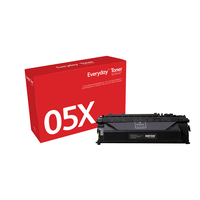 Miniatura 1 de XEROX Everyday Toner para HP 05X LaserJet P2055(CE505X CRG119II GPR41) Negro