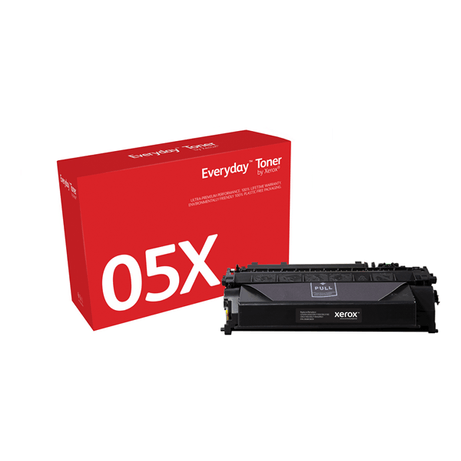 XEROX Everyday Toner para HP 05X LaserJet P2055(CE505X CRG119II GPR41) Negro - Imagen 1 de 15 XEROX Everyday Toner para HP 05X LaserJet P2055(CE505X CRG119II GPR41) Negro - Imagen 1 de 15