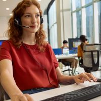 Miniatura 4 de HP POLY MISSION 625 STEREO USB WIRED HEADSET WW