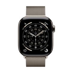 42mm Natural Milanese Loop