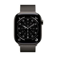 46mm Slate Milanese Loop - M/L