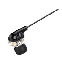 Miniatura 2 de AURICULARES COOLBOX COOLTWIN D.DRIVE INTRAUDITIVOS NEGRO