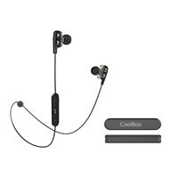 Miniatura 5 de AURICULARES COOLBOX COOLTWIN D.DRIVE INTRAUDITIVOS NEGRO