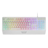 Miniatura 4 de TECLADO MOUSE HEADSET Y ALFOMBRILLA MARS GAMING MCP124PROWES H-MECH RGB 3200DPI BLANCO