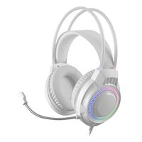 Miniatura 6 de TECLADO MOUSE HEADSET Y ALFOMBRILLA MARS GAMING MCP124PROWES H-MECH RGB 3200DPI BLANCO