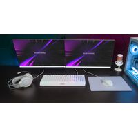 Miniatura 8 de TECLADO MOUSE HEADSET Y ALFOMBRILLA MARS GAMING MCP124PROWES H-MECH RGB 3200DPI BLANCO