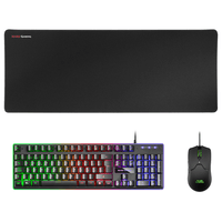Miniatura 1 de Mars Gaming Combo MCPX GAMING 3IN1 RGB Negro