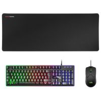 Miniatura 2 de Mars Gaming Combo MCPX GAMING 3IN1 RGB Negro