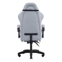 Miniatura 5 de SILLA GAMER MARS GAMING MGCXFSBL FABRIC RECLINABLE REPOSAPIES EXTENSIBLE DISE??O TEXTIL AZUL PLATA