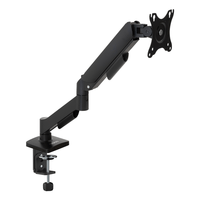 Miniatura 1 de Tooq Soporte mesa DB1733TNR-B 1 brazo 17-32 Negro