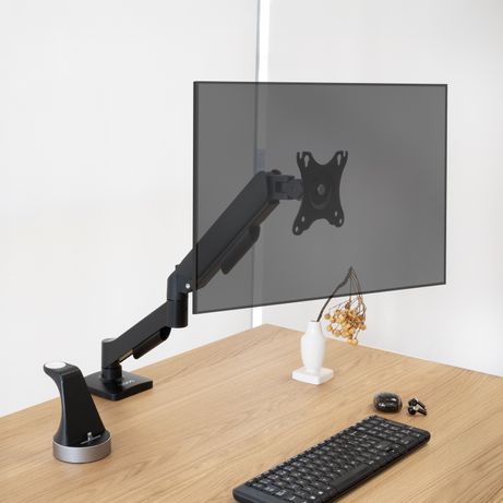 Tooq Soporte mesa DB1733TNR-B 1 brazo 17-32 Negro - Imagen 4 de 9 Tooq Soporte mesa DB1733TNR-B 1 brazo 17-32 Negro - Imagen 4 de 9