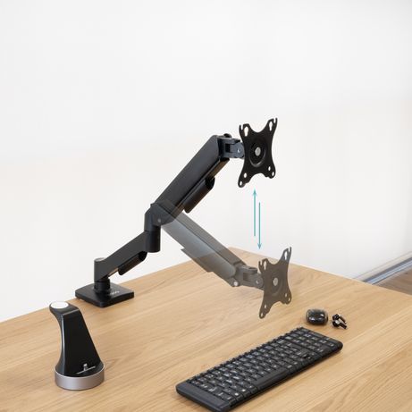 Tooq Soporte mesa DB1733TNR-B 1 brazo 17-32 Negro - Imagen 6 de 9 Tooq Soporte mesa DB1733TNR-B 1 brazo 17-32 Negro - Imagen 6 de 9