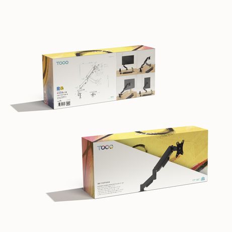 Tooq Soporte mesa DB1733TNR-B 1 brazo 17-32 Negro - Imagen 9 de 9 Tooq Soporte mesa DB1733TNR-B 1 brazo 17-32 Negro - Imagen 9 de 9