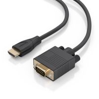 Miniatura 4 de Aisens Cable Conversor HDMI/M a SVGA/M Negro 1m