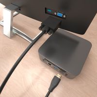 Miniatura 6 de Aisens Cable Conversor HDMI/M a SVGA/M Negro 1m