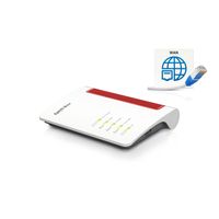 Miniatura 1 de Fritz!Box 4050 Router WiFi6 Mesh 1xGb WAN 3xGb LAN