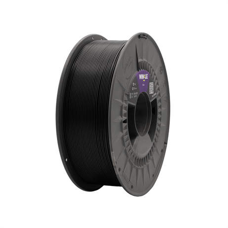 WINKLE FILAMENTO IMPRESORA 3D PLA TOUGH | COLOR NEGRO | 1,75 MM. | 1000 GR. - Imagen 1 de 4 WINKLE FILAMENTO IMPRESORA 3D PLA TOUGH | COLOR NEGRO | 1,75 MM. | 1000 GR. - Imagen 1 de 4