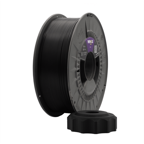 WINKLE FILAMENTO IMPRESORA 3D PLA TOUGH | COLOR NEGRO | 1,75 MM. | 1000 GR. - Imagen 2 de 4 WINKLE FILAMENTO IMPRESORA 3D PLA TOUGH | COLOR NEGRO | 1,75 MM. | 1000 GR. - Imagen 2 de 4