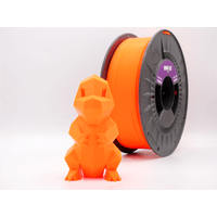 Miniatura 2 de WINKLE FILAMENTO IMPRESORA 3D PLA HD FLUORESCENTE  | COLOR NARANJA ELÉCTRICO | 1,75 MM | 1000 GR.