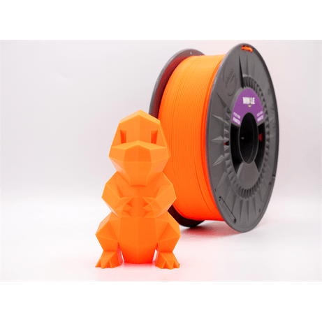 WINKLE FILAMENTO IMPRESORA 3D PLA HD FLUORESCENTE | COLOR NARANJA ELÉCTRICO | 1,75 MM | 1000 GR. - Imagen 2 de 3 WINKLE FILAMENTO IMPRESORA 3D PLA HD FLUORESCENTE | COLOR NARANJA ELÉCTRICO | 1,75 MM | 1000 GR. - Imagen 2 de 3