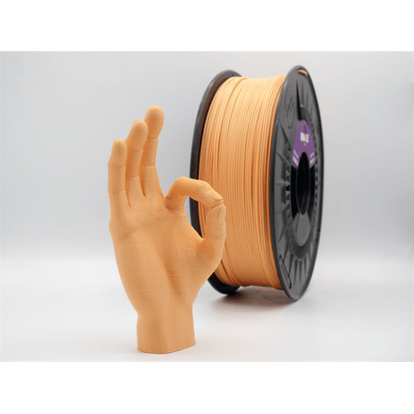 WINKLE FILAMENTO IMPRESORA 3D PLA HD | COLOR BEIGE | 1,75 MM | 1000 GR. - Imagen 2 de 3 WINKLE FILAMENTO IMPRESORA 3D PLA HD | COLOR BEIGE | 1,75 MM | 1000 GR. - Imagen 2 de 3