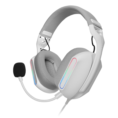 Mars Gaming Auriculares gaming MH-Prow Blanco - Imagen 1 de 2 Mars Gaming Auriculares gaming MH-Prow Blanco - Imagen 1 de 2
