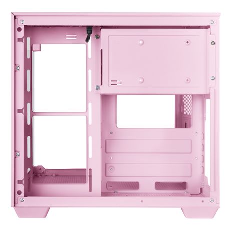 CAJA MICROATX GAMING MARS GAMING MCVISIONMP TRIPLE CRISTAL TEMPLADO GPU 330mm 1x3.5 1x2.5 ROSA - Imagen 4 de 5 CAJA MICROATX GAMING MARS GAMING MCVISIONMP TRIPLE CRISTAL TEMPLADO GPU 330mm 1x3.5 1x2.5 ROSA - Imagen 4 de 5