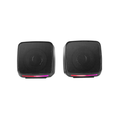 ALTAVOCES 2.0 MARS GAMING MSPRO NEGRO 10W USB + JACK CONTROL DE VOLUMEN RGB - Imagen 1 de 2 ALTAVOCES 2.0 MARS GAMING MSPRO NEGRO 10W USB + JACK CONTROL DE VOLUMEN RGB - Imagen 1 de 2