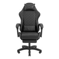 Miniatura 1 de SILLA GAMER MARS GAMING MGCXBK NEGRA RECLINABLE REPOSABRAZOS AJUSTABLE REPOSAPIES COJINES