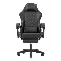 Miniatura 2 de SILLA GAMER MARS GAMING MGCXBK NEGRA RECLINABLE REPOSABRAZOS AJUSTABLE REPOSAPIES COJINES