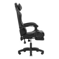 Miniatura 4 de SILLA GAMER MARS GAMING MGCXBK NEGRA RECLINABLE REPOSABRAZOS AJUSTABLE REPOSAPIES COJINES
