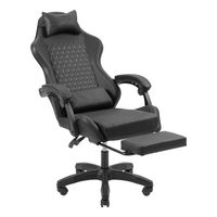 Miniatura 5 de SILLA GAMER MARS GAMING MGCXBK NEGRA RECLINABLE REPOSABRAZOS AJUSTABLE REPOSAPIES COJINES