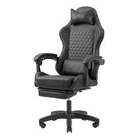 Miniatura 7 de SILLA GAMER MARS GAMING MGCXBK NEGRA RECLINABLE REPOSABRAZOS AJUSTABLE REPOSAPIES COJINES