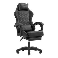 Miniatura 8 de SILLA GAMER MARS GAMING MGCXBK NEGRA RECLINABLE REPOSABRAZOS AJUSTABLE REPOSAPIES COJINES