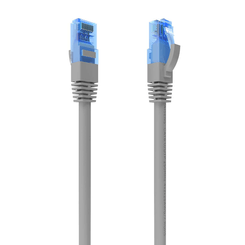 Aisens - Cable De Red Rj45 Cat.6 Utp Awg26 Cca, Gris, 10M