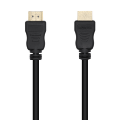 AISENS Cable HDMI V1.4 Alta Velocidad 14+1 CCS, A/M-A/M, Negro, 1.5m