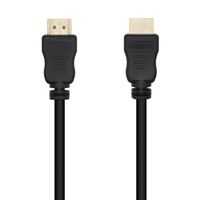 Miniatura 2 de AISENS Cable HDMI V1.4 Alta Velocidad 14+1 CCS, A/M-A/M, Negro, 1.5m
