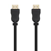 Miniatura 3 de AISENS Cable HDMI V1.4 Alta Velocidad 14+1 CCS, A/M-A/M, Negro, 1.5m
