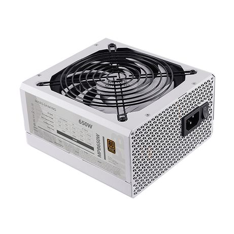 Fuente Alimentación 650W MARS GAMING MPB650, Fuente Alimentación PC ATX 650W, 6 Años Garantía, 80Plus Bronze 230V, Ventilador 140mm FDB con Tecnologí - Imagen 3 de 4 Fuente Alimentación 650W MARS GAMING MPB650, Fuente Alimentación PC ATX 650W, 6 Años Garantía, 80Plus Bronze 230V, Ventilador 140mm FDB con Tecnologí - Imagen 3 de 4