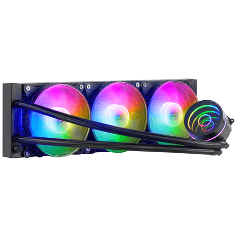 SISTEMA DE REFRIGERANCION LIQUIDA MARS GAMING ML-ONE360 BLACK 3x(12x12) ILUMINACION FRGB TPD 550W PARA PROCESADORES INTEL Y AMD - Imagen 1 de 8 SISTEMA DE REFRIGERANCION LIQUIDA MARS GAMING ML-ONE360 BLACK 3x(12x12) ILUMINACION FRGB TPD 550W PARA PROCESADORES INTEL Y AMD - Imagen 1 de 8