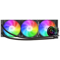 Miniatura 3 de SISTEMA DE REFRIGERANCION LIQUIDA MARS GAMING ML-ONE360 BLACK 3x(12x12) ILUMINACION FRGB TPD 550W PARA PROCESADORES INTEL Y AMD