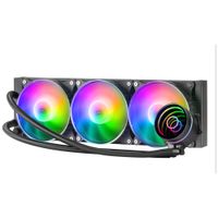 Miniatura 4 de SISTEMA DE REFRIGERANCION LIQUIDA MARS GAMING ML-ONE360 BLACK 3x(12x12) ILUMINACION FRGB TPD 550W PARA PROCESADORES INTEL Y AMD