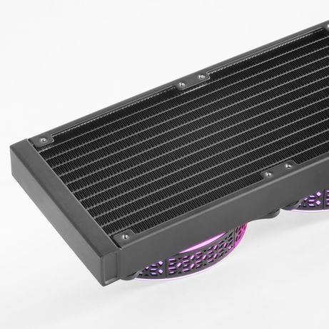 SISTEMA DE REFRIGERANCION LIQUIDA MARS GAMING ML-ONE360 BLACK 3x(12x12) ILUMINACION FRGB TPD 550W PARA PROCESADORES INTEL Y AMD - Imagen 8 de 8 SISTEMA DE REFRIGERANCION LIQUIDA MARS GAMING ML-ONE360 BLACK 3x(12x12) ILUMINACION FRGB TPD 550W PARA PROCESADORES INTEL Y AMD - Imagen 8 de 8