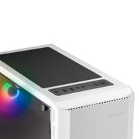 Miniatura 5 de CAJA ATX SEMITORRE MARS GAMING MC-X2 WHITE FRONTAL EN ACERO VENTILADORES FRGB SIN FUENTE DE ALIMENTACION