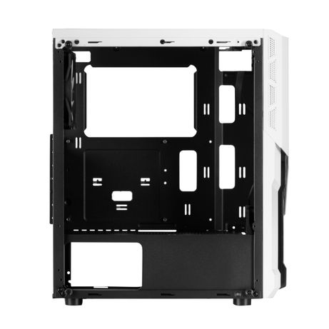 CAJA ATX SEMITORRE MARS GAMING MC-X2 WHITE FRONTAL EN ACERO VENTILADORES FRGB SIN FUENTE DE ALIMENTACION - Imagen 6 de 7 CAJA ATX SEMITORRE MARS GAMING MC-X2 WHITE FRONTAL EN ACERO VENTILADORES FRGB SIN FUENTE DE ALIMENTACION - Imagen 6 de 7