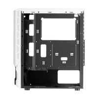 Miniatura 7 de CAJA ATX SEMITORRE MARS GAMING MC-X2 WHITE FRONTAL EN ACERO VENTILADORES FRGB SIN FUENTE DE ALIMENTACION