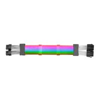 Miniatura 2 de EXTENSOR DE CABLE ARGB MARS GAMING MCA-16 PIN (8+8)