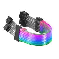 Miniatura 3 de EXTENSOR DE CABLE ARGB MARS GAMING MCA-16 PIN (8+8)