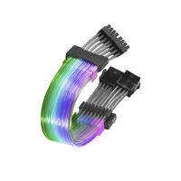 Miniatura 4 de EXTENSOR DE CABLE ARGB MARS GAMING MCA-16 PIN (8+8)